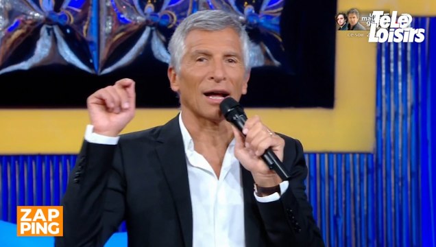 NOPLP : Nagui adresse un tacle à un célèbre chanteur, l'autre idiot !