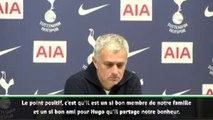 24e j. - Mourinho heureux pour Lloris mais triste pour son deuxième gardien