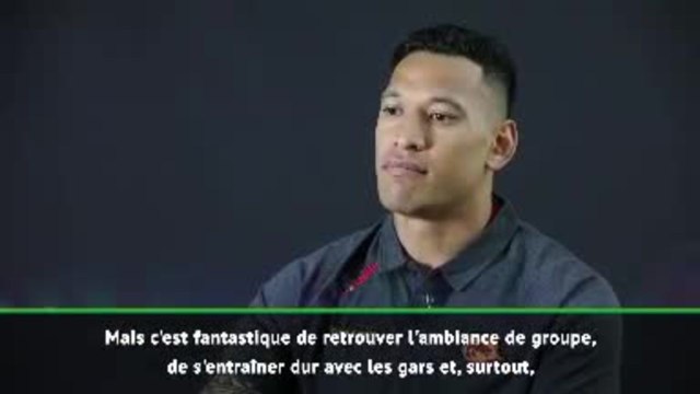 Dragons Catalans - Folau : Cet esprit d'équipe me manquait