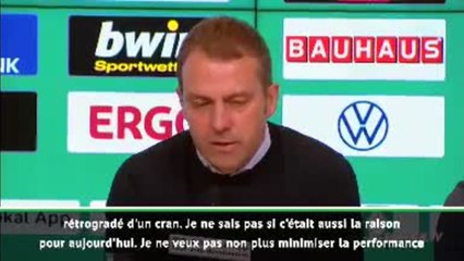Coupe d'Allemagne - Flick : "Ne pas minimiser la performance d'Hoffenheim"