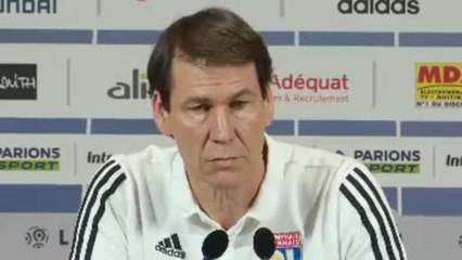 OL - Garcia : "Je fais confiance à Thiago Mendes"