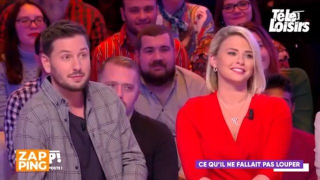 TPMP : Maxime Guény avoue avoir essuyé un vent de Kelly Vedovelli