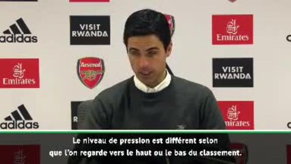 Arsenal - Arteta : ''On doit gagner tous nos matches''