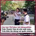 Các hot TikToker khi đóng phim: Trần Thanh Tâm bị chê mặt mộc | Điện Ảnh Net