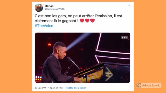 The Voice : la voix et le charisme d'Abi ravissent les internautes, qui le voient déjà gagnant