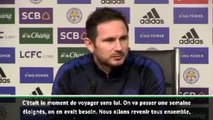 Transferts - Lampard : ''C'était le moment de voyager sans Giroud''