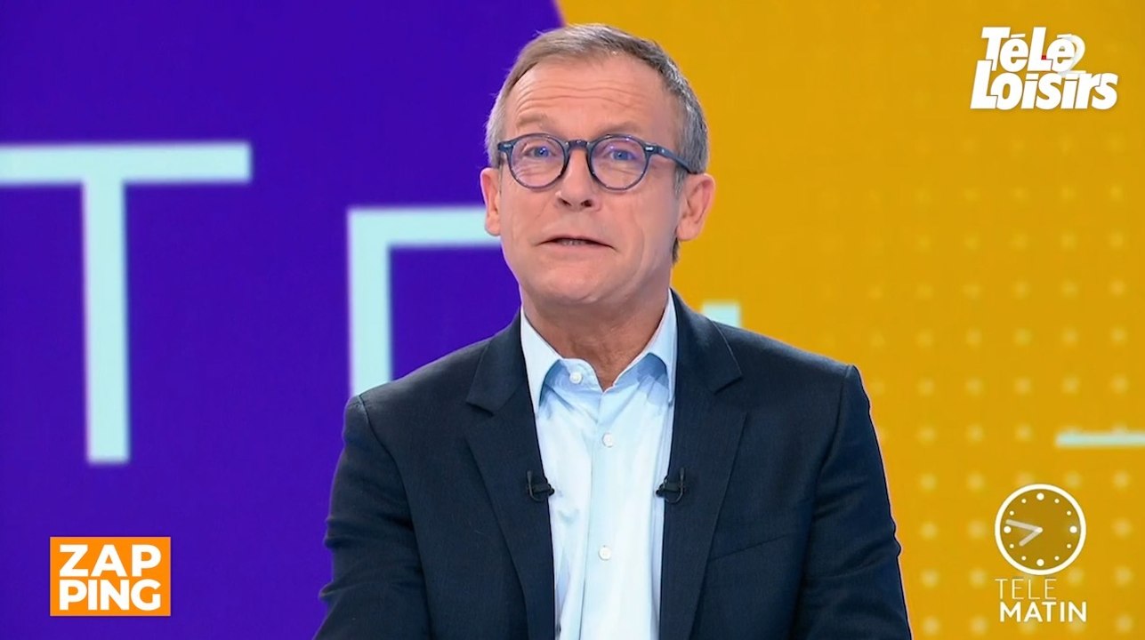 Télématin : un bug technique empêche Laurent Bignolas de continuer l'émission