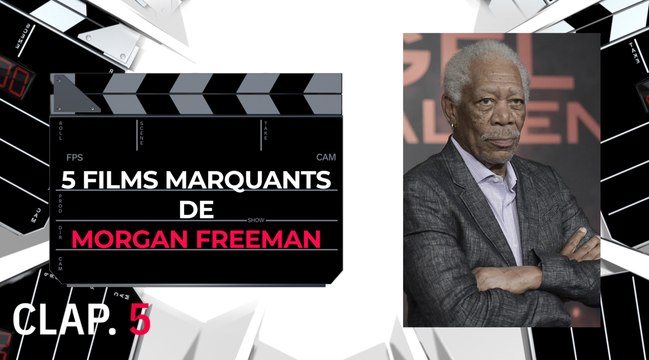 Morgan Freeman : les 5 films marquants de sa carrière