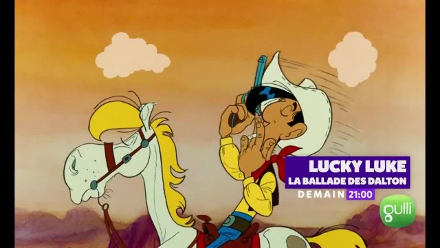 Lucky Luke la ballade des dalton - 4 février