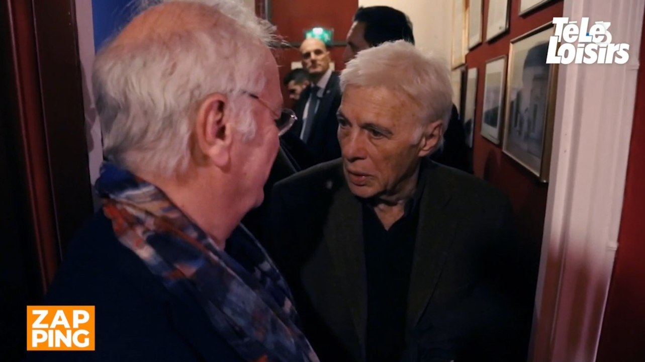 Guy Bedos évitait François Hollande au spectacle de Michel Drucker