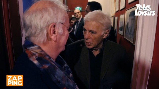 Guy Bedos évitait François Hollande au spectacle de Michel Drucker