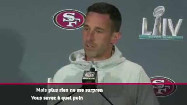 Super Bowl LIV - Shanahan : Le Super Bowl a toujours été mon moment préféré de l'année