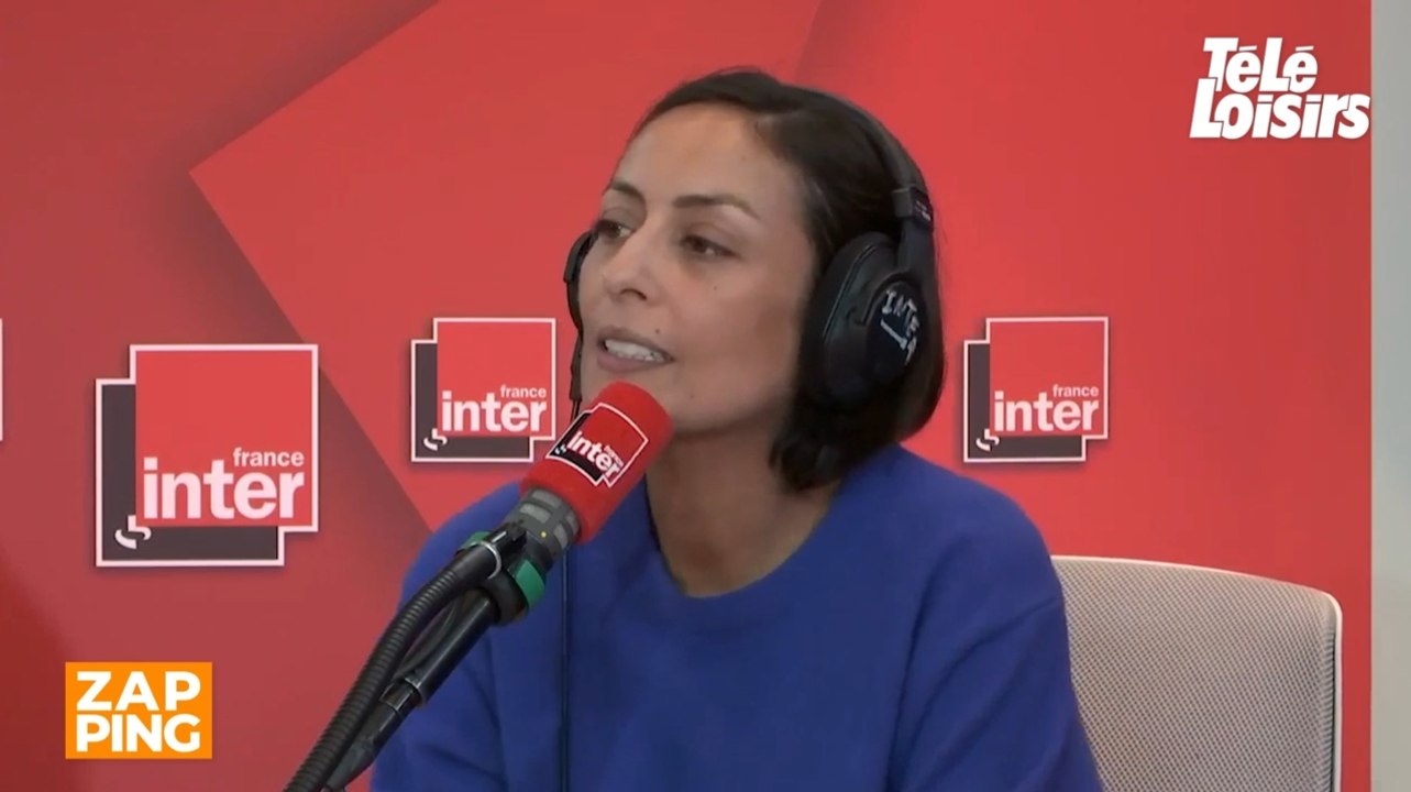 Leïla Kaddour dévoile ce petit truc qu'elle n'a plus le droit de faire à l'antenne !