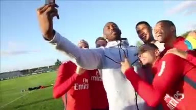 BASKETBALL : NBA - Décès de Kobe Bryant - Quand la légende de la NBA rendait visite au PSG en 2017