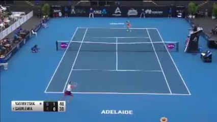 Adélaïde - Yastremska atteint la finale