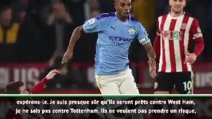 25e j. - Guardiola: "Laporte et Mendy ne sont pas prêts"