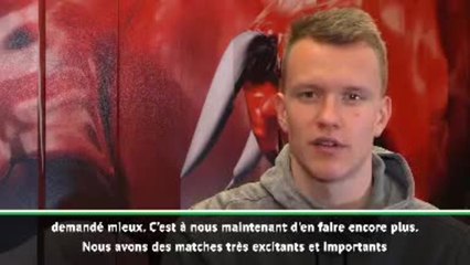 Leipzig - Klostermann : "Montrer de quoi nous sommes capables"