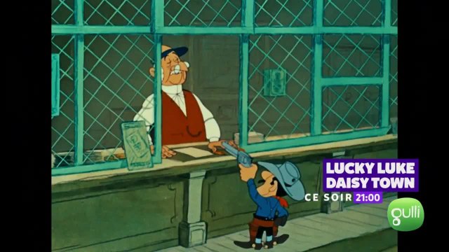 Lucky Luke : Daisy Town - 14 janvier