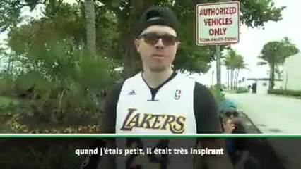 Décès de Kobe Bryant - "C'était un super-héros" pour les fans de Miami