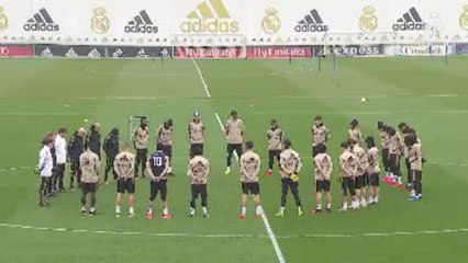 Décès de Kobe Bryant - Le Real Madrid observe une minute de silence