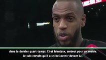 Paris Game - Middleton : ''Les 17 points consécutifs de Zion, c'est fabuleux !''