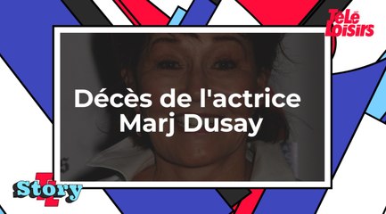 Décès de Marj Dusay