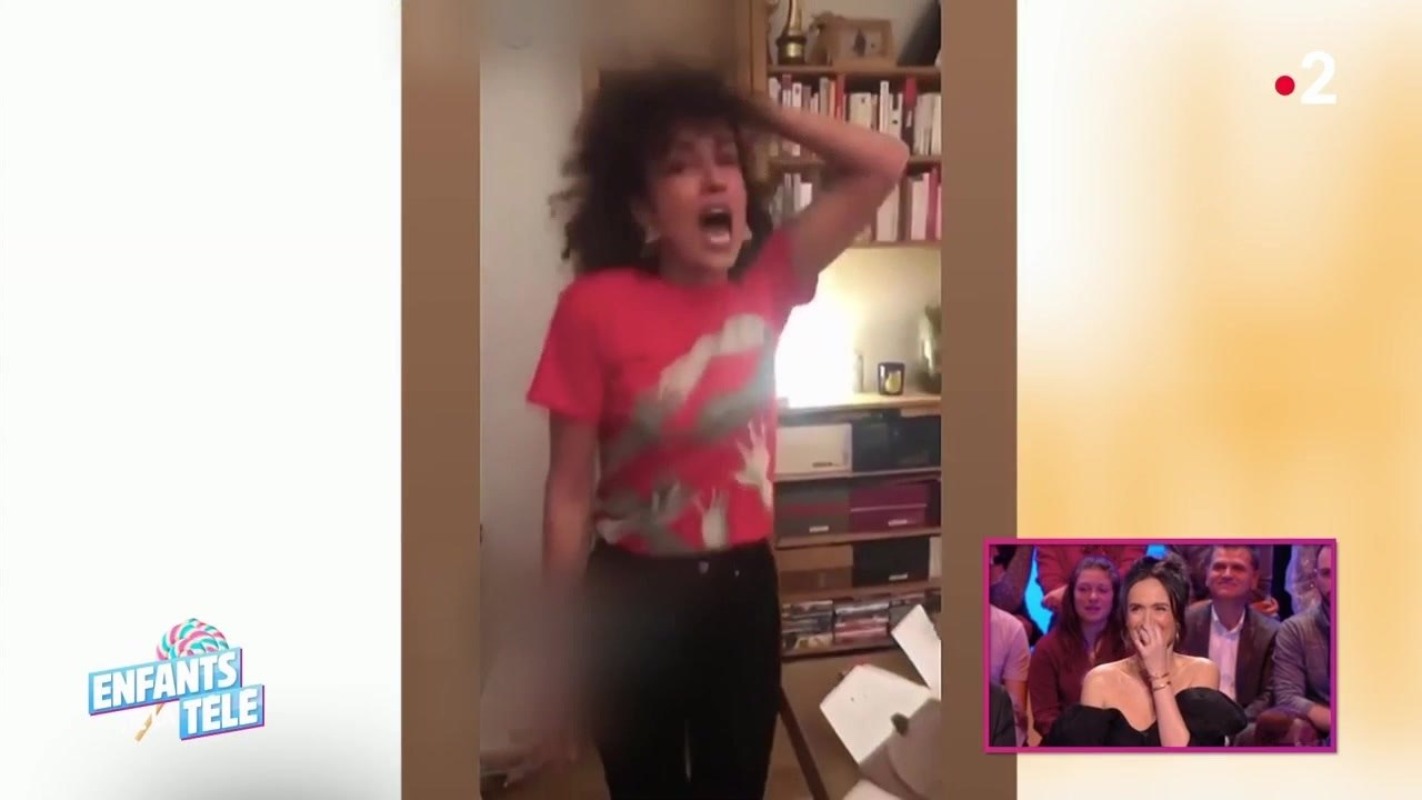 Amelle Chahbi en Whitney Houston filmée par Sabrina Ouazani : elle promet de se venger !