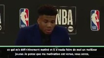 Décès de Kobe Bryant - Antetokounmpo: 