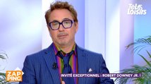 Reconnaissant envers Marion Cotillard, Robert Downey Jr lui fait une belle déclaration !