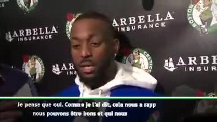 Celtics - Walker : "On veut jouer comme ça tous les soirs"