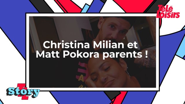 Christina Milian et Matt Pokora parents !