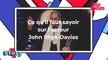 La malédiction de la pyramide : ce qu'il faut savoir sur l'acteur John Rhys-Davies