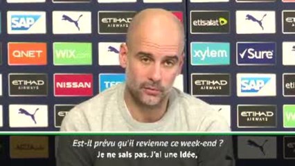Man City - Guardiola : "Laporte va de mieux en mieux"