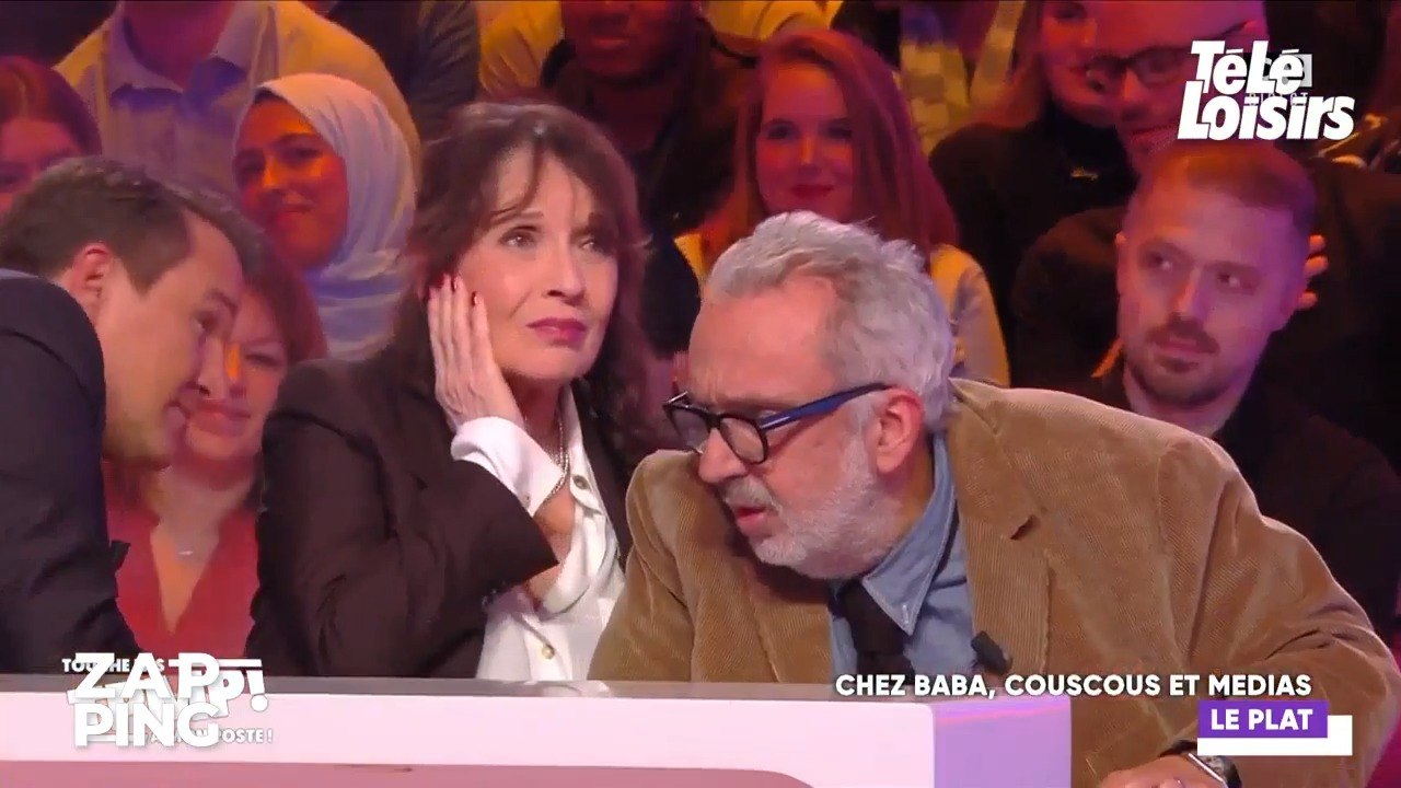 Chantal Lauby effrayée par un problème technique dans TPMP