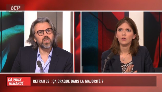 Violences durant le mouvement des gilets jaunes : échange tendu entre Aymeric Caron et Aurore Bergé !