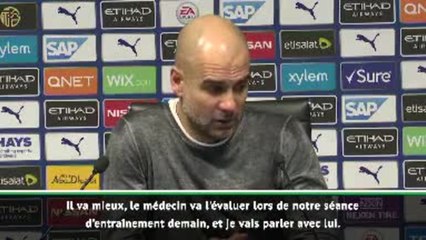 Man City - Guardiola : "Laporte ne sera pas prêt tout de suite"