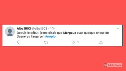 NPLP : les internautes bluffés par Margaux