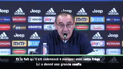 20e j. - Sarri : "Ronaldo est un "animal" qui vit pour des buts"