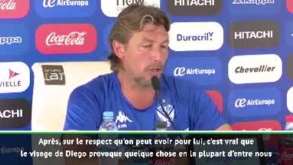 Argentine - Heinze : "Toujours spécial de croiser Maradona"