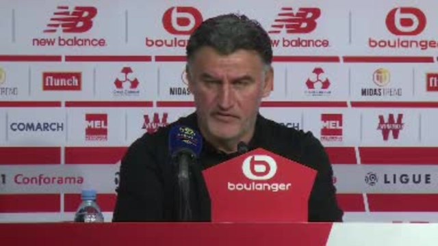 21e j. - Galtier : Il faudra être efficace sur les prochaines semaines