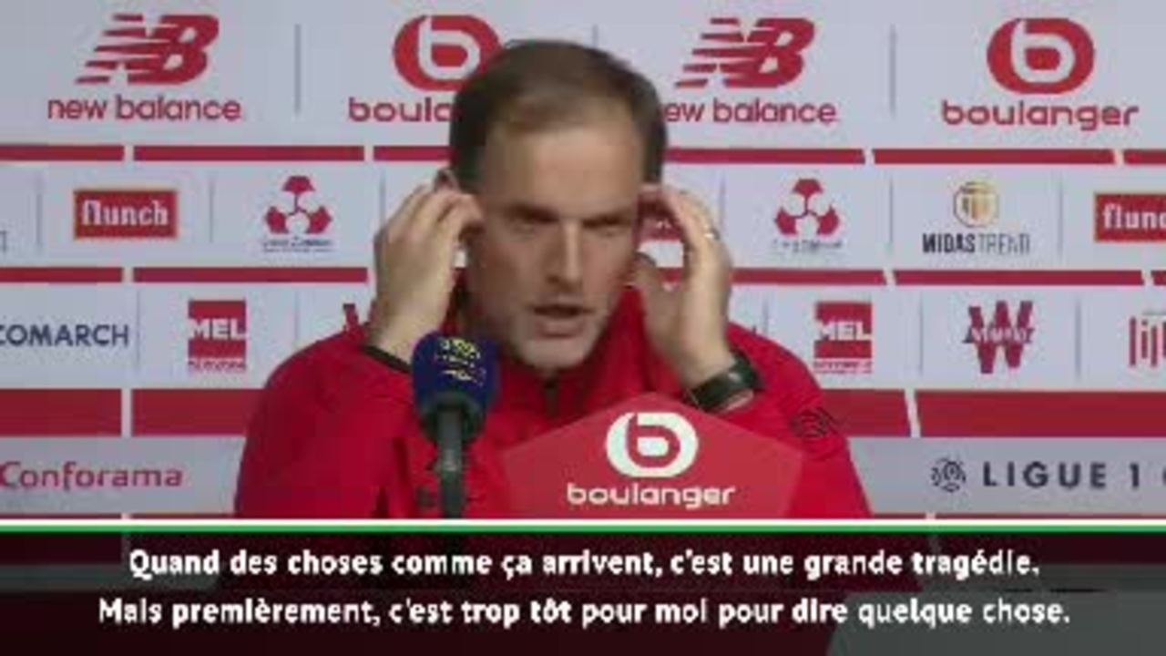 Décès de Kobe Bryant - Tuchel: "C'est une tragédie"