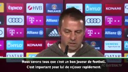 Bayern - Flick félicite Cuisance : "Tout le monde sait qu'il est un bon joueur de football"
