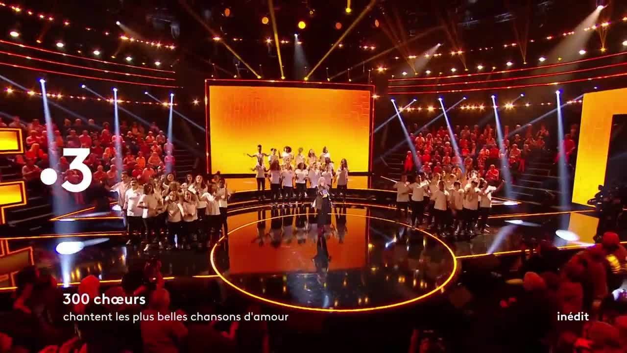 300 choeurs chantent - 10 janvier