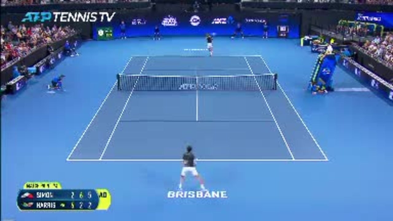 ATP Cup - Simon bat Harris