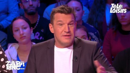 Benjamin Castaldi confie avoir été pistonné en tant qu'enfant de personnalités connues