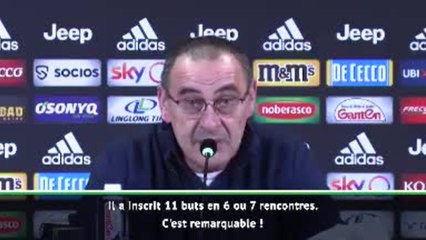 Juventus - Ronaldo, la machine à buts