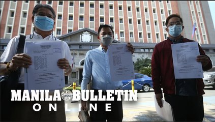 Lawyers file an urgent motion to the COMELEC to hear a petition to postpone 2022 elections