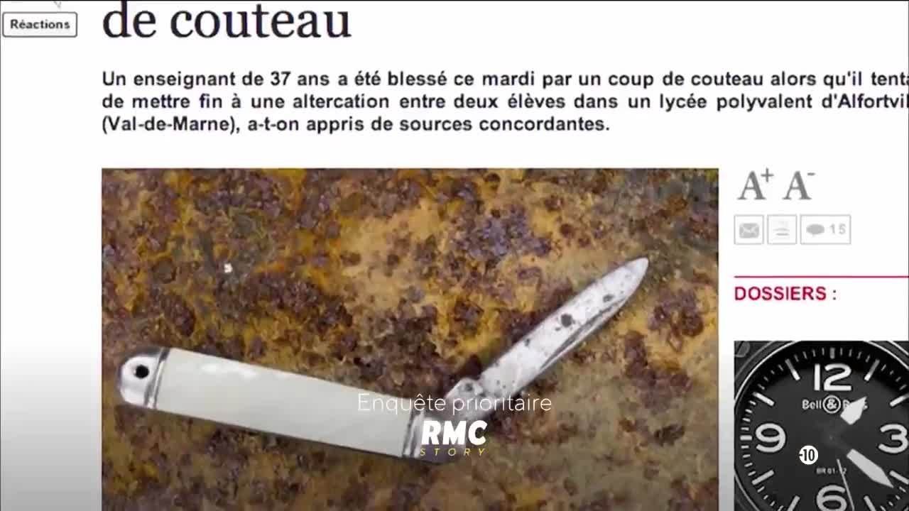 Enquête prioritaire - 17 janvier