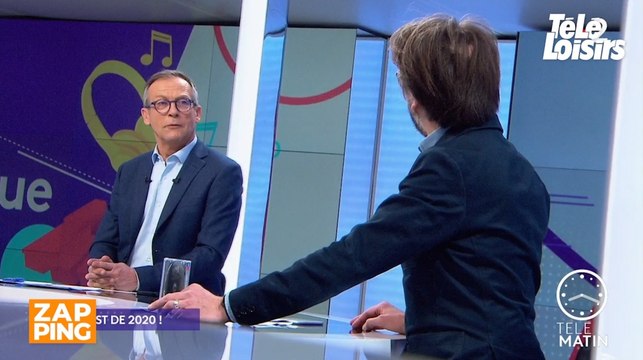 Télématin : Laurent Bignolas charrié par un chroniqueur après une blague