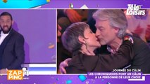 TPMP : le baiser enflammé de Gilles Verdez et Isabelle Morini-Bosc choque Cyril Hanouna et ses chroniqueurs (VIDEO)
